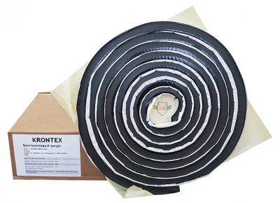 Бентонитовый шнур ПНБ 20х25  - Компания «Кронтэкс»